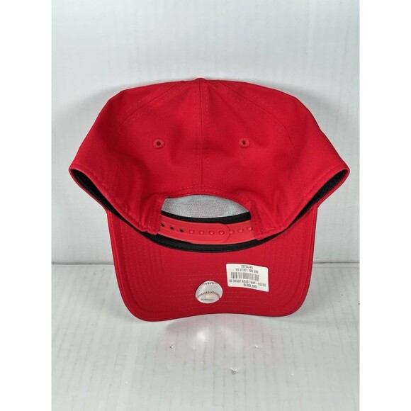 New Era Cincinnati Reds 9FORTY A-Frame MLB Adjustable SnapBack Hat Cap Red NWT - Picture 4 of 5